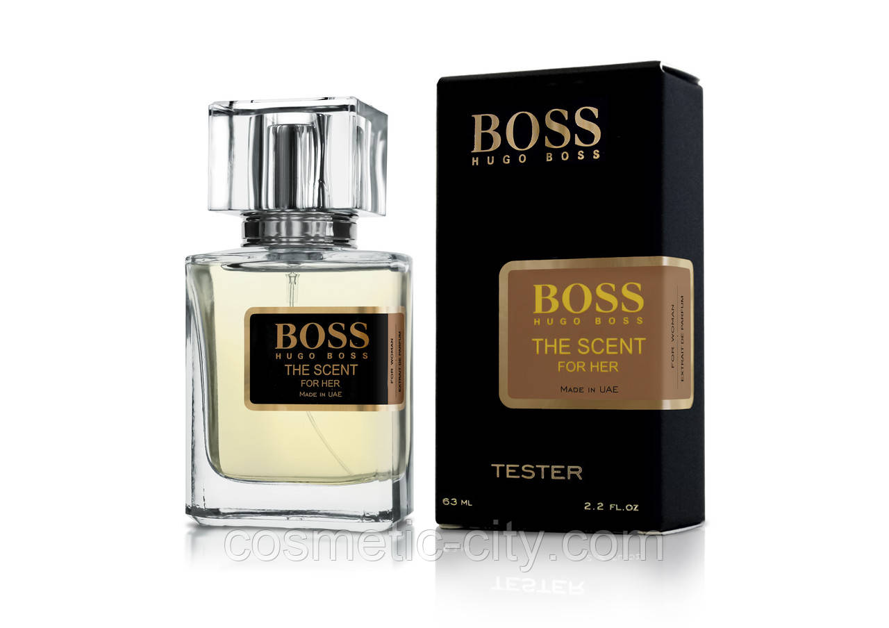 Тестер жіночий Hugo Boss the Scent, 63 мл, фото 1