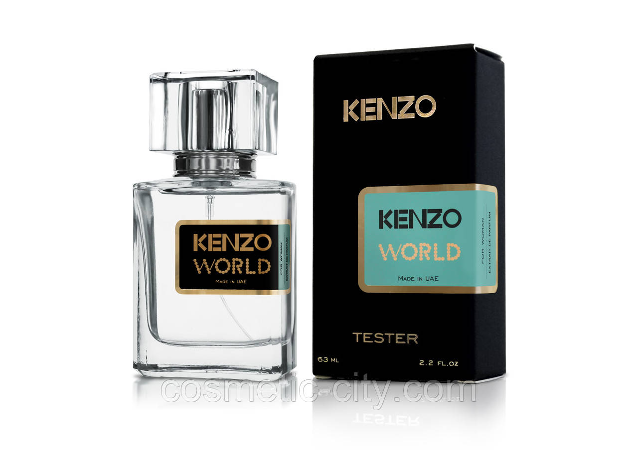 Тестер жіночий Kenzo World, 63 мл, фото 1