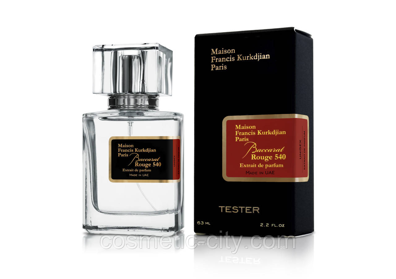 Тестер унісекс Maison Francis Kurkdjian Baccarat Rouge 540 Extrait de Parfum, 63 мл