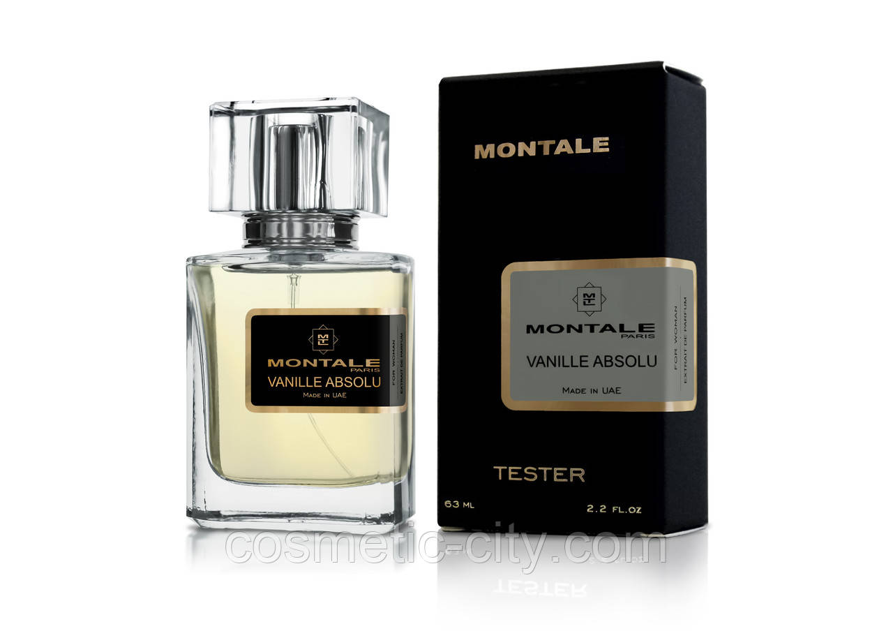 Тестер жіночий Montale Vanille Absolu, 63 мл.