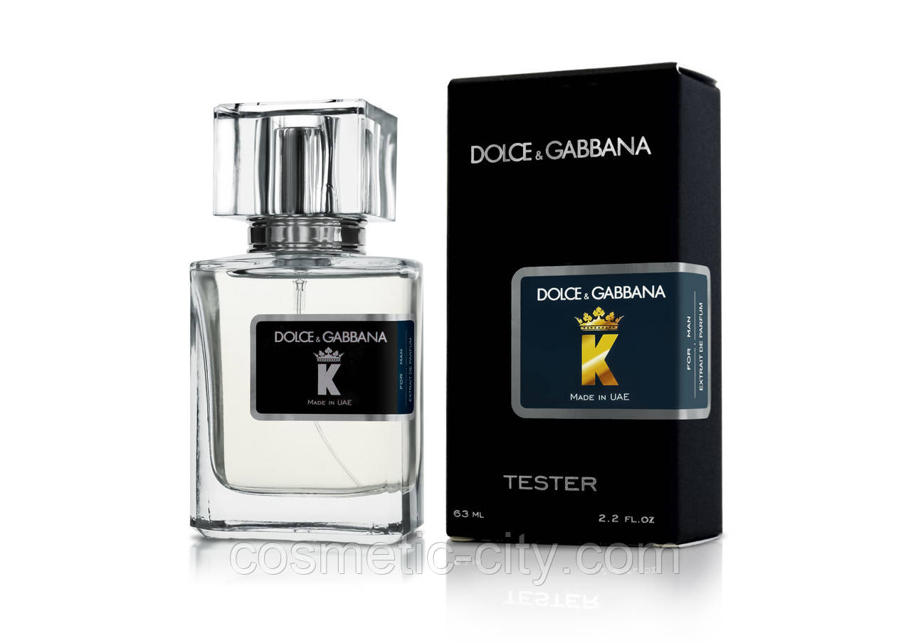 Тестер чоловічий Dolce&Gabbana K, 63 мл, фото 1