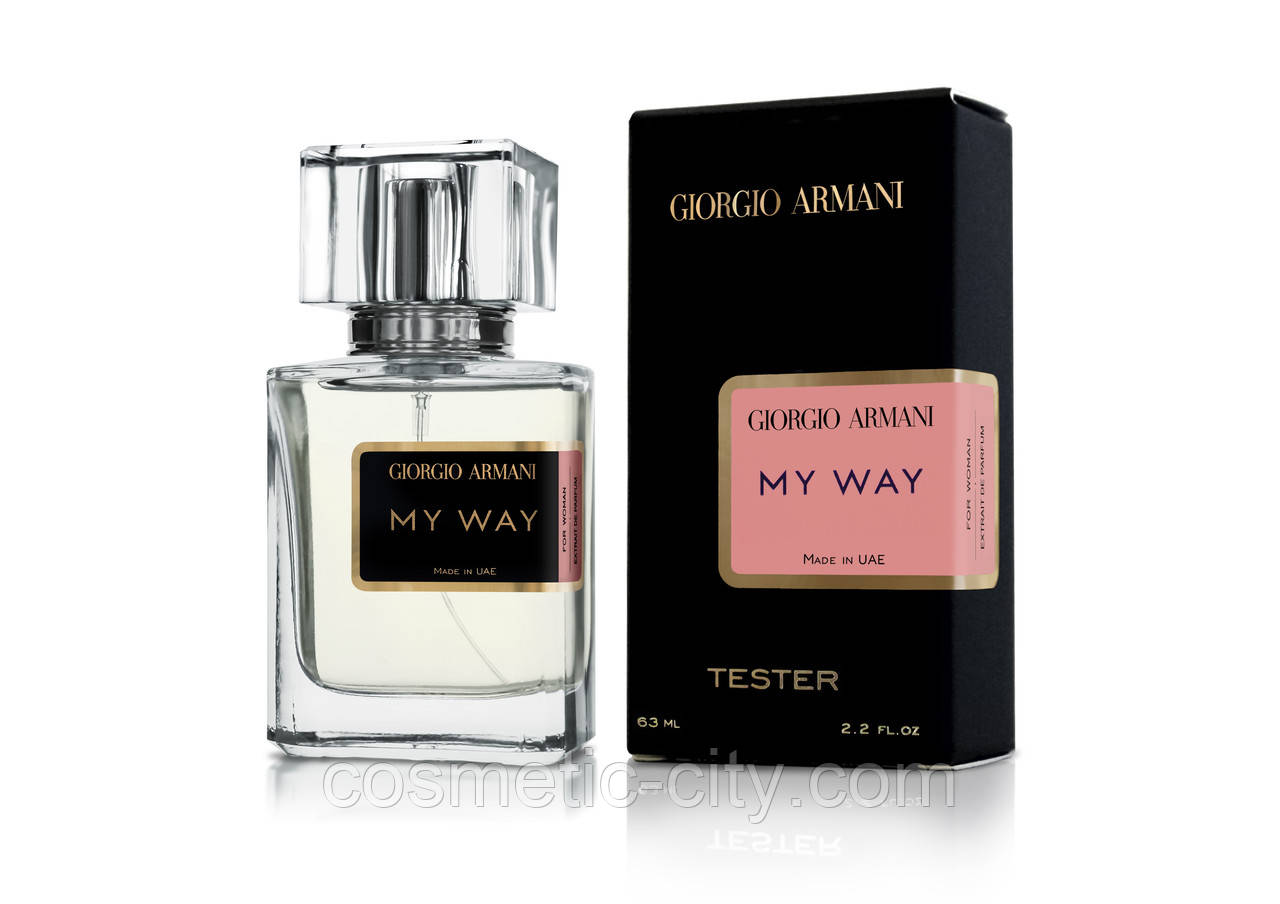Тестер жіночий Giorgio Armani My Way, 63 мл, фото 1