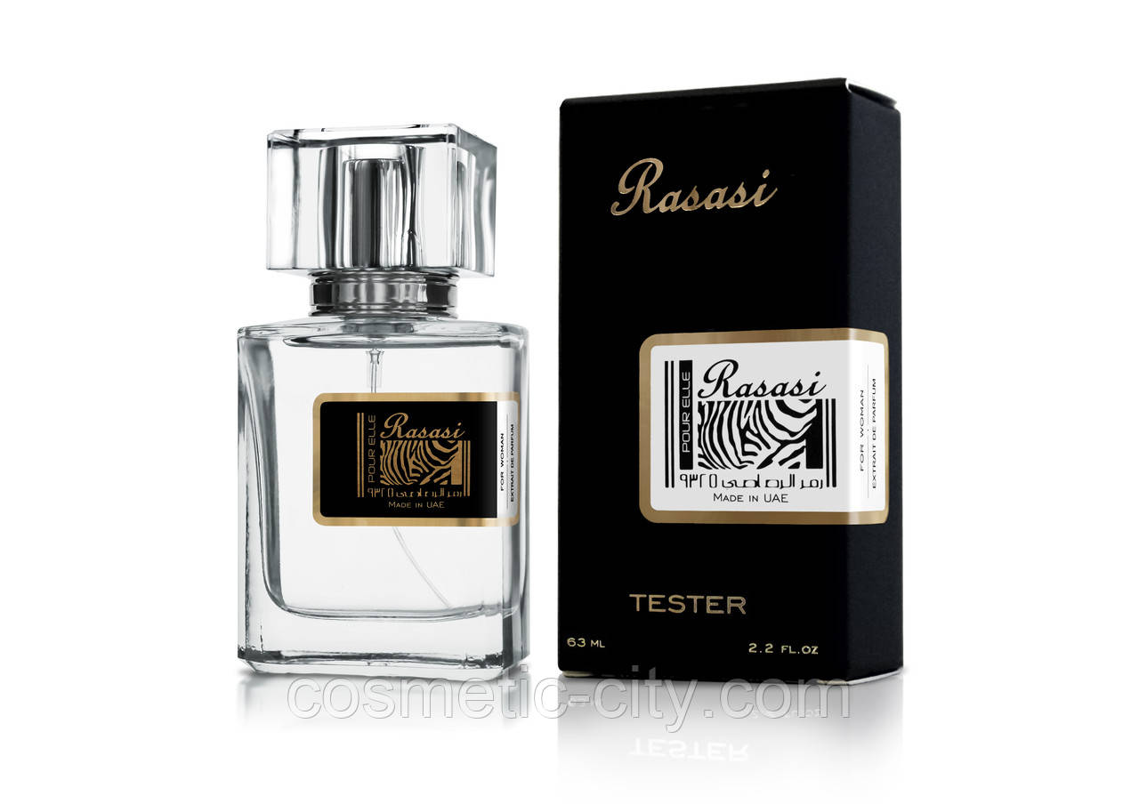 Тестер жіночий Rasasi Rumz Al Rasasi 9325 Pour Elle, 63 мл, фото 1