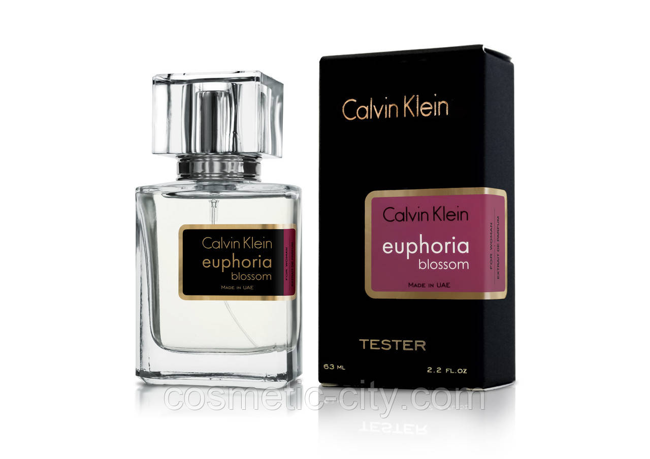 Тестер жіночий Calvin Klein Euphoria Blossom, 63 мл., фото 1