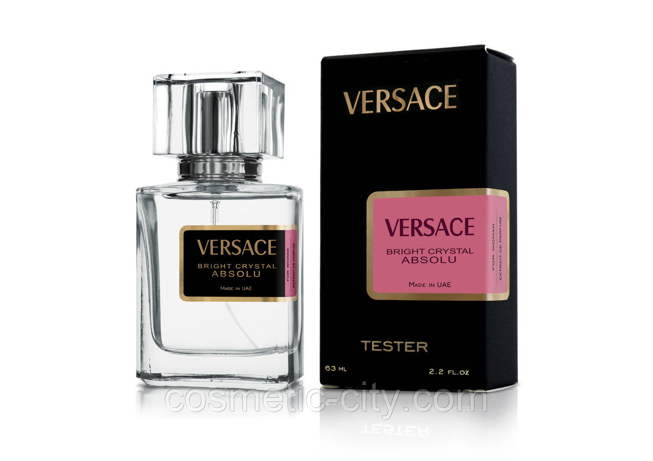 Тестер жіночий Versace Bright Crystal Absolu, 63 мл, фото 1