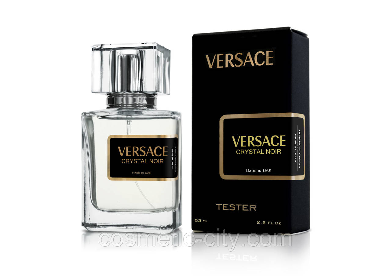 Тестер жіночий Versace Crystal Noir, 63 мл., фото 1