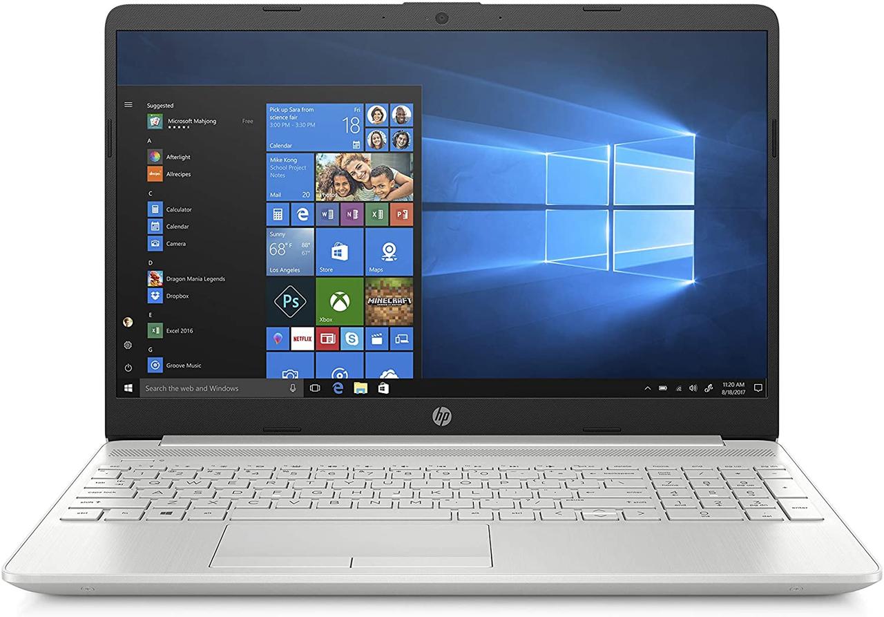 Ноутбук HP 15-dw0005nl 15.6" WLED (Core i5-8265U, 8 ГБ ОЗП, 1 ТБ HDD, Windows 10)