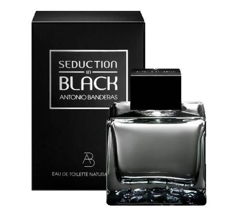 Antonio Banderas Seduction in Black туалетна вода 100 ml. (Антоніо Бандерас Седакшн ін Блек)