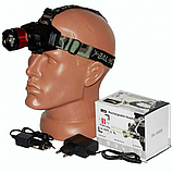 Світлодіодний ліхтар ультрафіолетовий 365-395 nm + біле світло BL-6908, фото 7