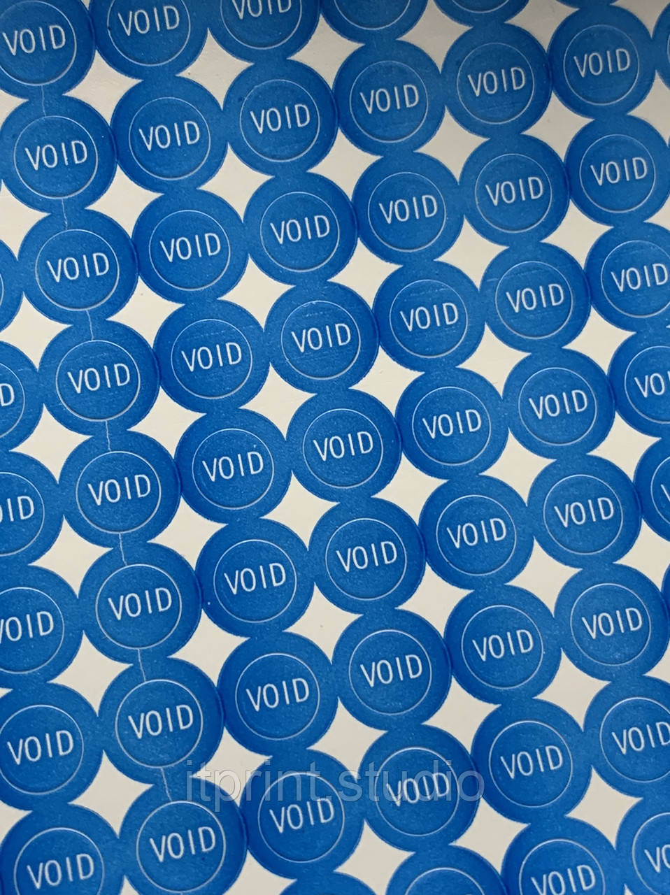 Гарантійна пломба на болти 5 мм