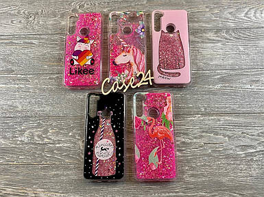 Перетікальний TPU чохол New Star для Xiaomi Redmi Note 8 Pro (5 різновидів)