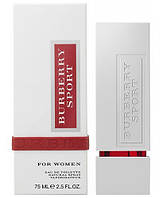 Burberry Sport Woman туалетная вода 75 ml. (Барбери Спорт Вумен)