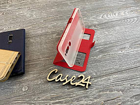 Шкіряний чохол-книжка Momax на Meizu V8 Pro (4 кольори), фото 4