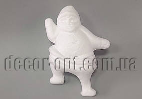 Санта Клаус пінопластовий 8 см