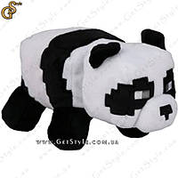 Игрушка Панда из Minecraft Panda 27 х 15 см