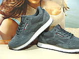 Чоловічі кросівки Reebok classic сірі 41 р., фото 5