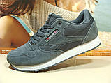 Чоловічі кросівки Reebok classic сірі 41 р., фото 3