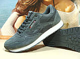 Чоловічі кросівки Reebok classic сірі 41 р., фото 2