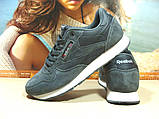 Чоловічі кросівки Reebok classic сірі 41 р., фото 7