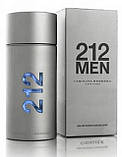 Carolina Herrera 212 Men туалетна вода 100 ml. (Кароліна Еррера 212 Мен), фото 3