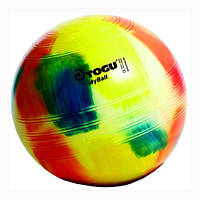 Большой надувной мяч фитбол TOGU 65 см разноцветный 416650: Gsport
