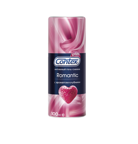Інтимна змазка-гель Contex Romantic 100 мл (5060040304037), фото 1