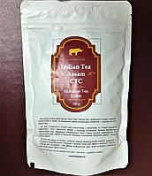 Чай Ассам 100 г гранулированный, Teahouse CTC, Premium Tea Bland, Аюрведа Здесь