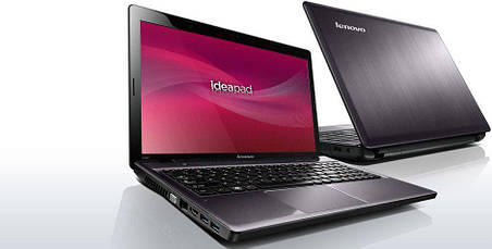 Lenovo IdeaPad Z580 / 15.6" / Intel Core i7-3520M (2.9-3.6 GHz) / 8 GB RAM / 240 GB SSD / DVD, фото 2