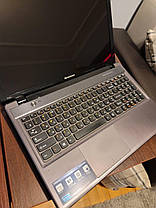 Lenovo IdeaPad Z580 / 15.6" / Intel Core i7-3520M (2.9-3.6 GHz) / 8 GB RAM / 240 GB SSD / DVD, фото 2