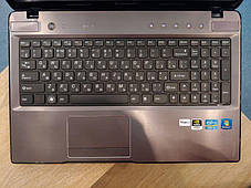 Lenovo IdeaPad Z570 / 15.6" (1366x768) TN / Intel Core i5-2410M (2 (4) ядра по 2.3 - 2.9 GHz) / 8gb DDR3 /, фото 2