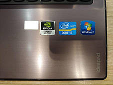 Lenovo IdeaPad Z570 / 15.6" (1366x768) TN / Intel Core i5-2410M (2 (4) ядра по 2.3 - 2.9 GHz) / 8gb DDR3 /, фото 3