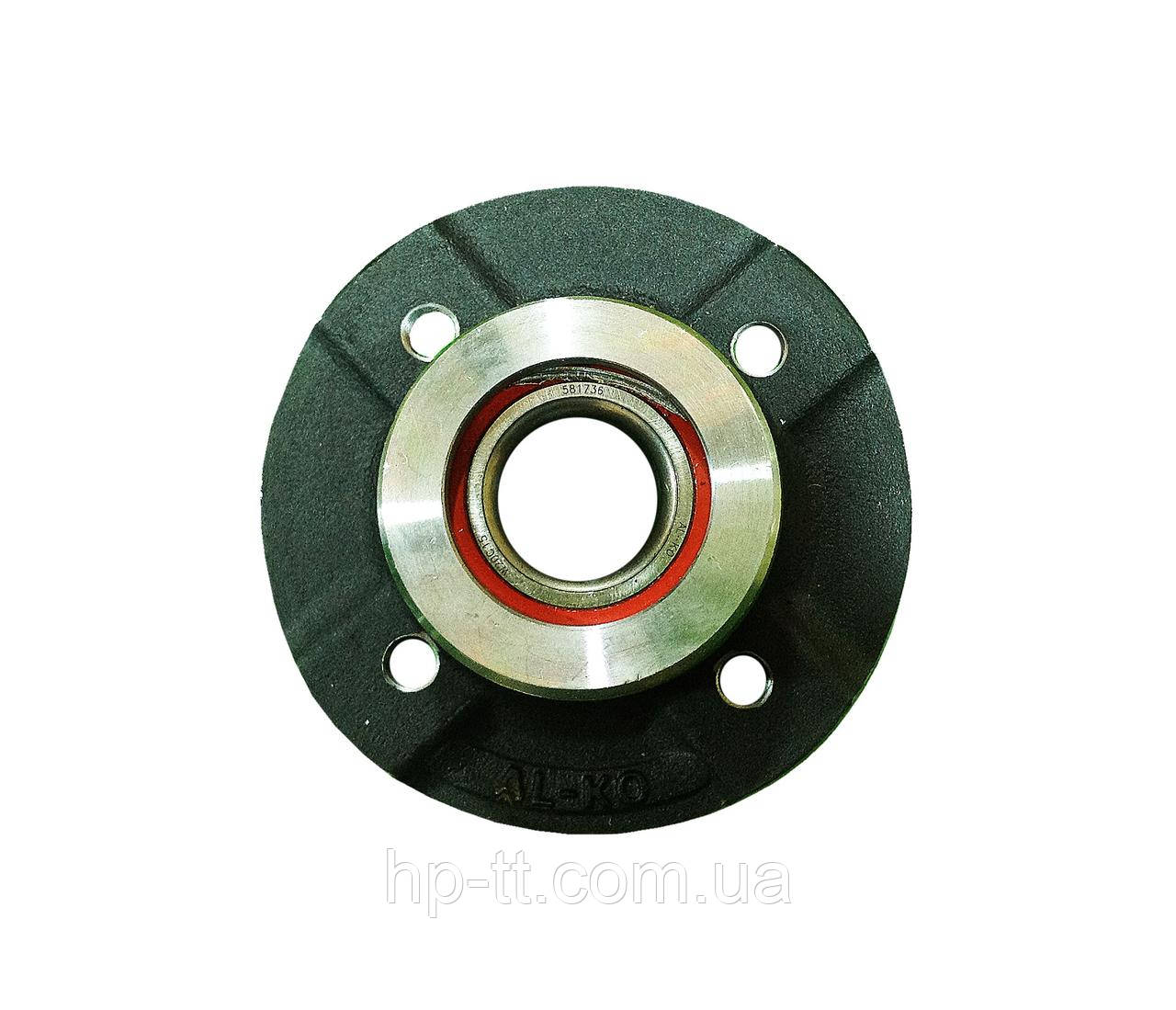 Причіпна маточина колеса AL-KO 98x4 з підшипниками 30/60x37 375 кг 144ak