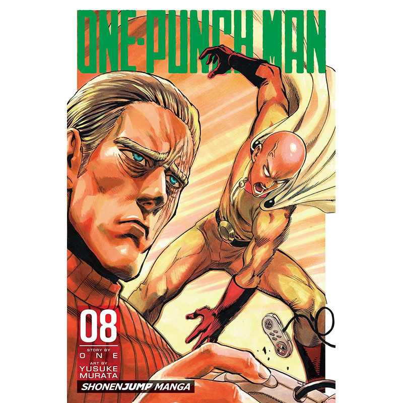 Манга Ванпанчмен Книга 08 (Том 15 - Том 16) | One Punch Man