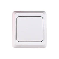 ElectroHouse Вимикач Hummer білий IP54