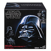 Шлем Дарта Вейдера Электронный Премиум Star Wars Darth Vader Premium Electronic Helmet Hasbro E0328