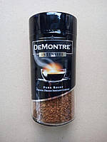 Розчинна кава DeMontre Intensive Dark Roast 200г