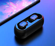 Бездротові Bluetooth-навушники QCY QS1 (T1C) Чорні