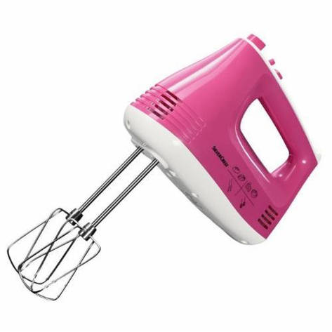 Міксер ручний Silver Crest SHM 300 B1 pink Німеччина, фото 1