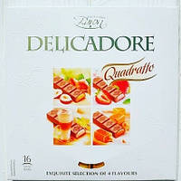 Шоколад молочний DELIKADOR Quadratto Асорті