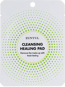 Котоновая подушечка для зняття макіяжу Eunyul Cleansing Healing Pad 1 шт