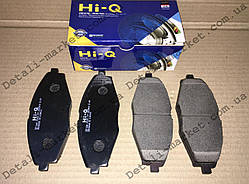 Колодки передні гальмівні Мат із Hi-Q