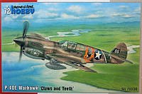 Пластикова модель 1/72 Special hobby 72338 Американський винищувач P-40E Warhawk 'Claws and Teeth'
