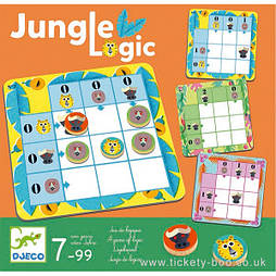 Судоку Djeco Джунглі Jungle Logic DJ08450