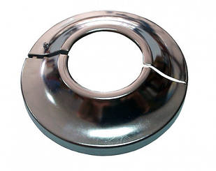 Розетка сантехнічна розбірна металева хром 1/2"(20 мм) Albertoni