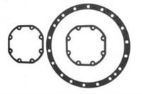 Набор прокладок заднего моста СУПЕР-МАЗ-6303/53363/ 53366, бездисковые колеса, картон