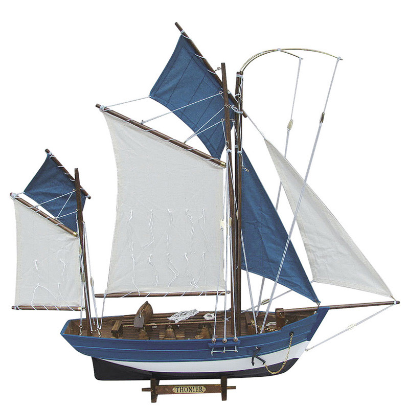 Морський сувенір корабель Sea Club, L-64 см, h-50 см., фото 1