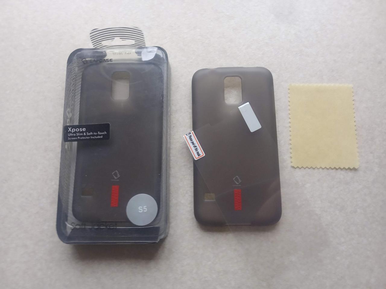 Чохол для Samsung Galaxy S5 SM-G900H + плівка