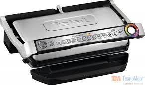 Електрогриль Tefal GC722D OptiGrill + XL 2000Вт.колічество режимів 9,автоматичний термостат.піддон для жиру.