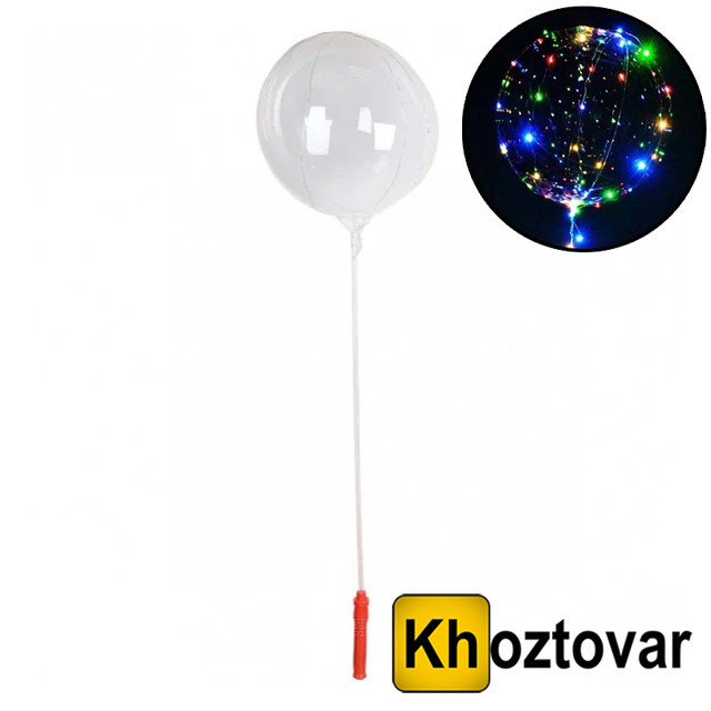Надувна кулька LED Balloon, що світиться,