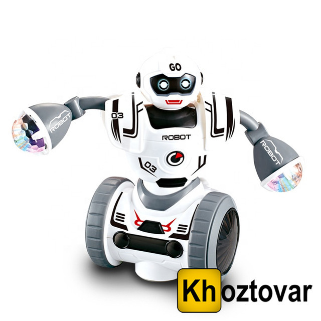Інтерактивна іграшка, що танцює, і світний робот Cool Robot 6678-3A